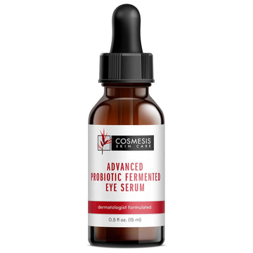 Advanced Probiotic-Fermented Serum - Revitilize Your Eyes, Combat Oxidation, & Support Youthful Skin - Cosmesis, 0.50