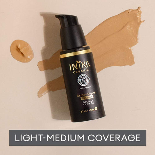 INIKA Certified Organic BB Cream, Honey