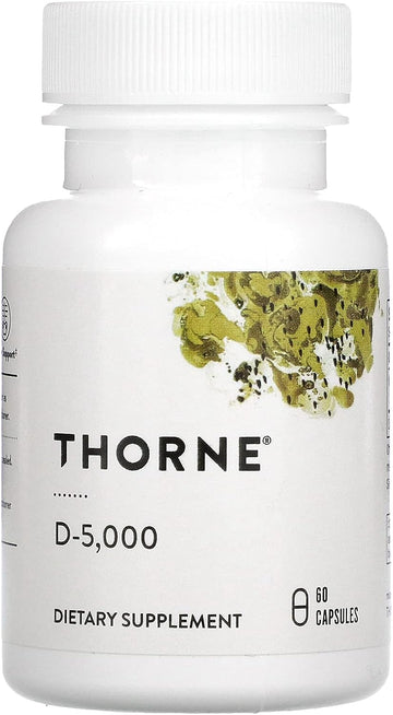 Thorne Research, D 5000, 60 Count