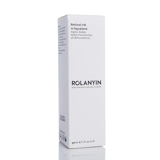 ROLANYIN Retinol 1% in Squalane Serum for Anti-Aging Moisturizing