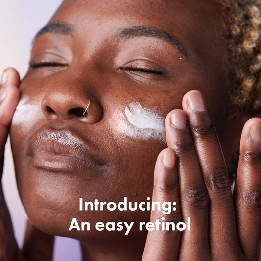 Hero Cosmetics Rescue Retinol Nighttime Renewing Cream - Helps With the Look of Uneven Texture and Post-Blemish Marks - Gentle, Non-Drying Formula, Introduction Retinol - Safe for Sensitive Skin (30 )