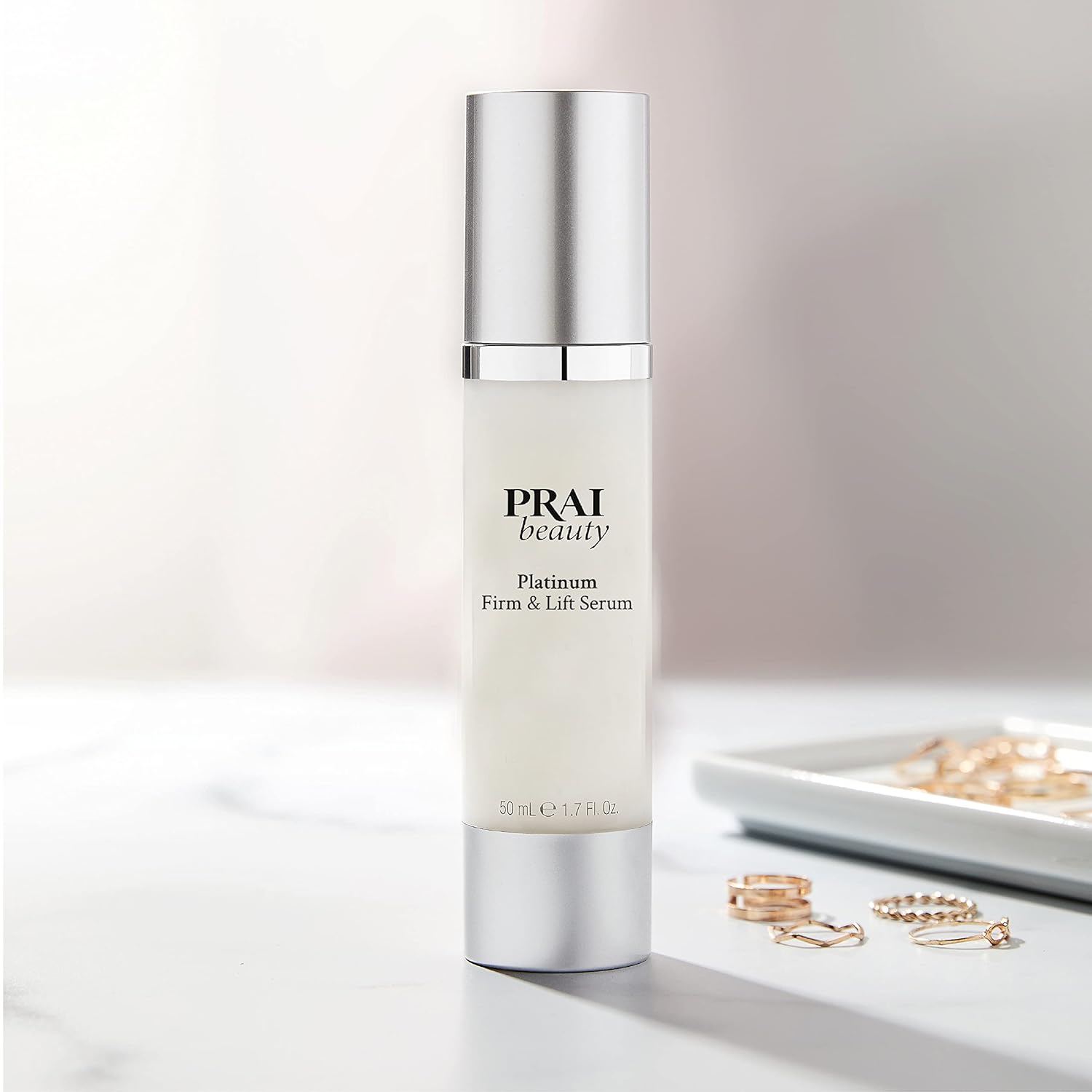 Esupli.com PRAI Beauty Platinum Firm and Lift Serum, Anti-Aging Face Se