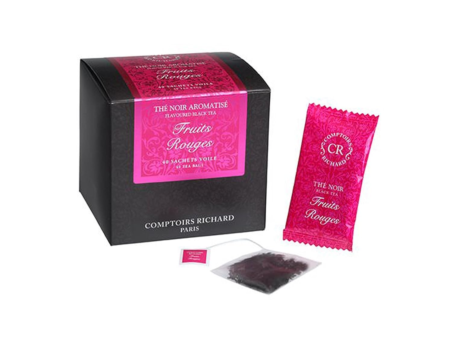 Comptoirs Richard Fruits Rouges Tea