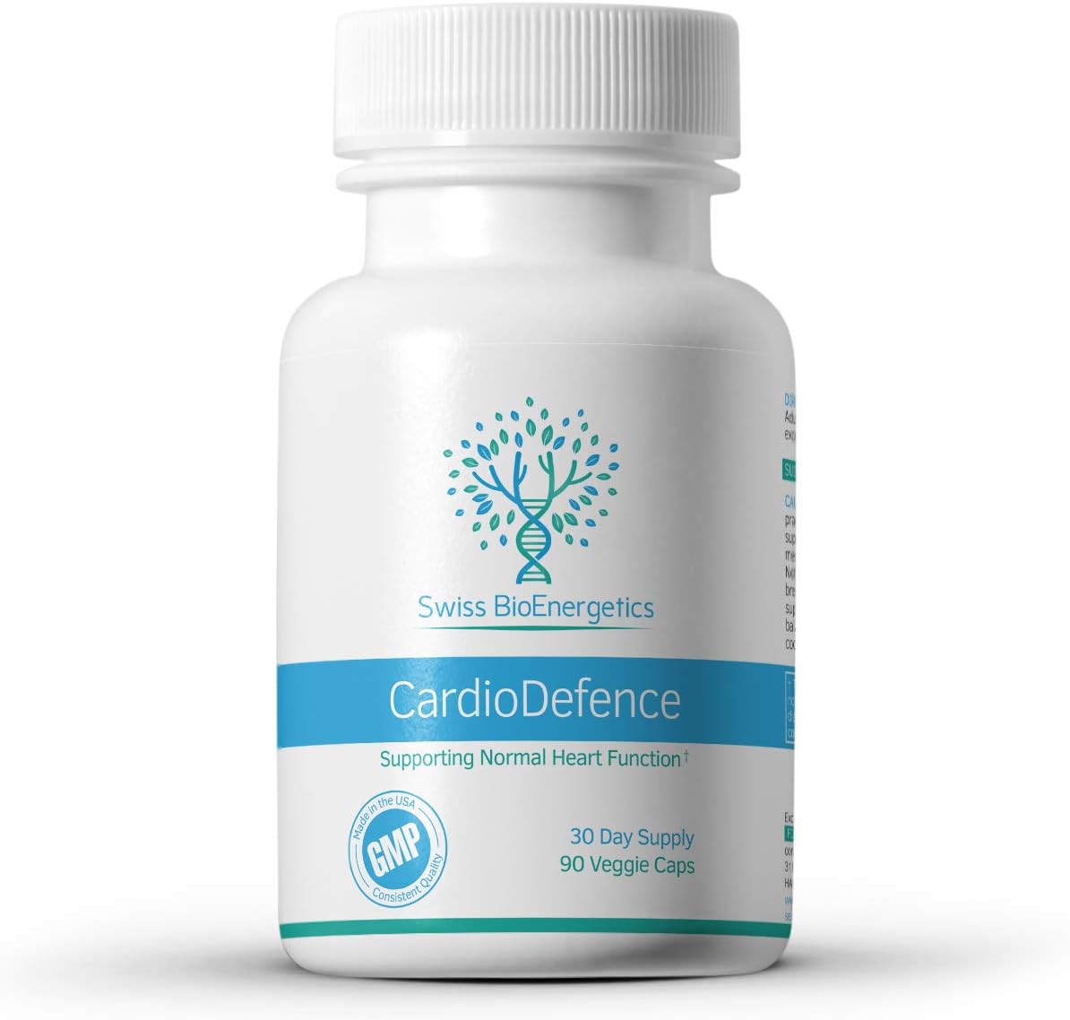 CardioDefence ? 90 Capsules ? a precise balance of CoQ10, D-Ribose, Acetyl L-Carnitine, B Vitamins and MCT to contribute