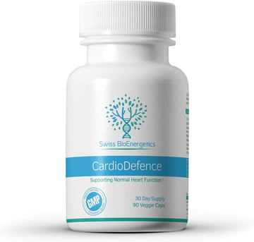 CardioDefence ? 90 Capsules ? a precise balance of CoQ10, D-Ribose, Acetyl L-Carnitine, B Vitamins and MCT to contribute
