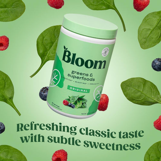 Bloom Nutrition Super Greens Powder Smoothie & Juice Mix - P