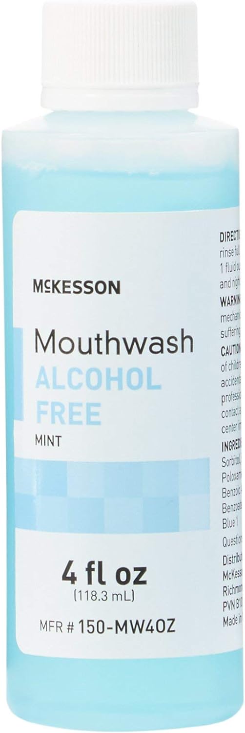 McKesson 150-MW4 Mouthwash, 1 Bottle