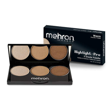 Mehron Makeup Highlight-Pro Palette (Warm)