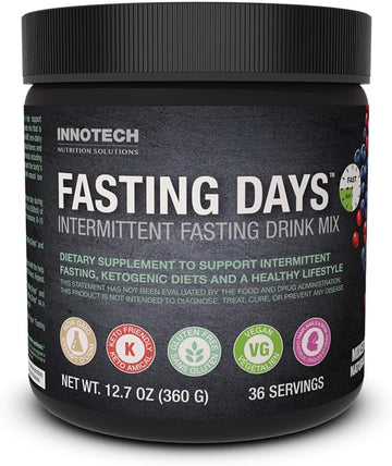 INNOTECH Nutrition: Fasting Days Intermittent Fasting Drink Mix - Mixe