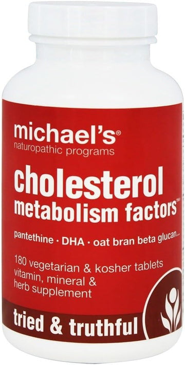 MICHAEL'S Health Naturopathic Programs Cholesterol Metabolism Factors