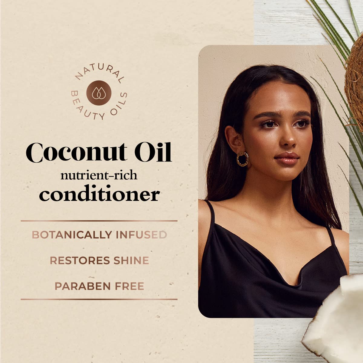 Esupli.com Oliology Nutrient Rich Coconut Oil Conditioner - Restores Vi