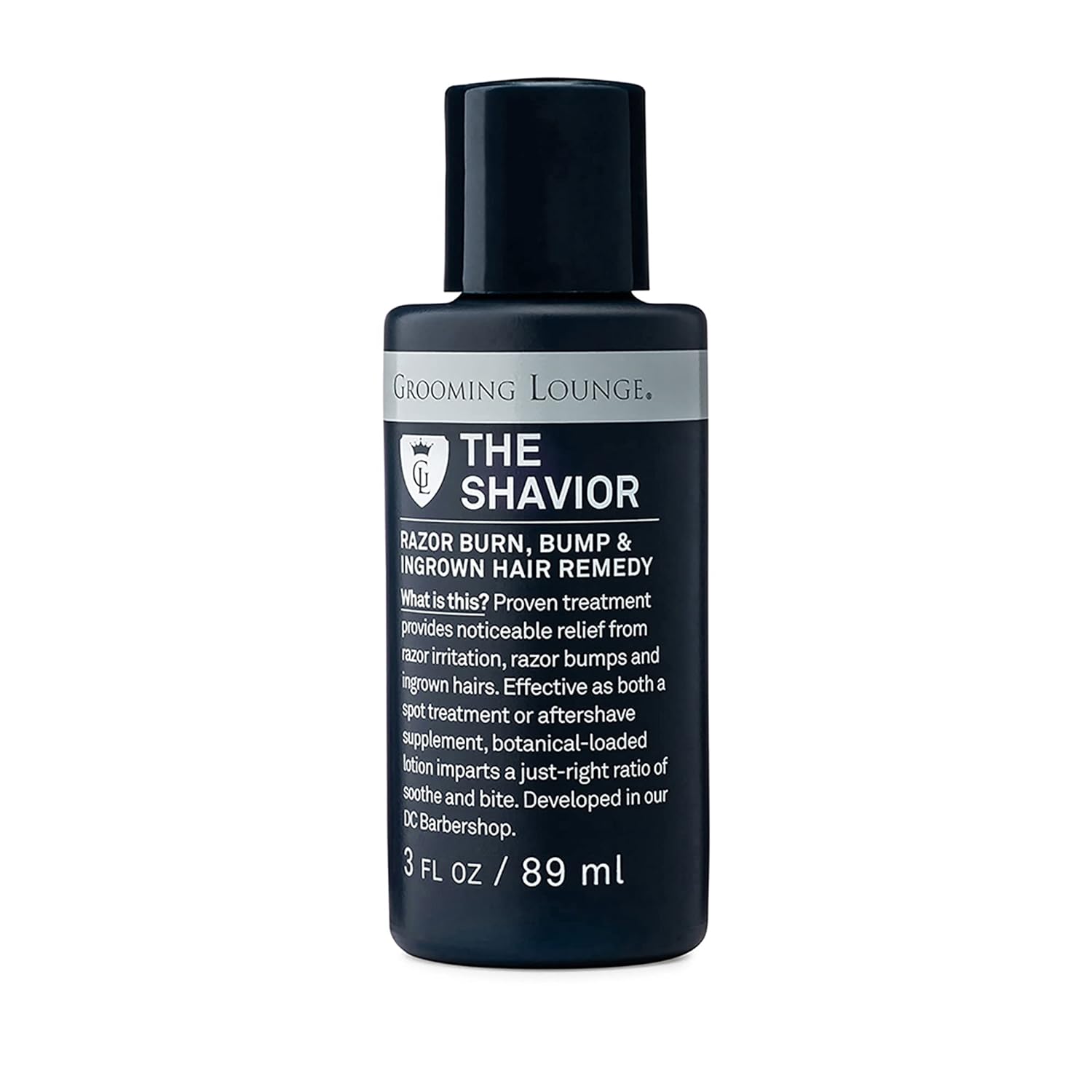 Grooming Lounge the Shavior Post Shave Remedy - Calms Inammation and Irritation - Prevents and Eliminates Ingrown Hair - Effective Spot Treatment - No Paraben and Sulfate - Cruelty Free - 3