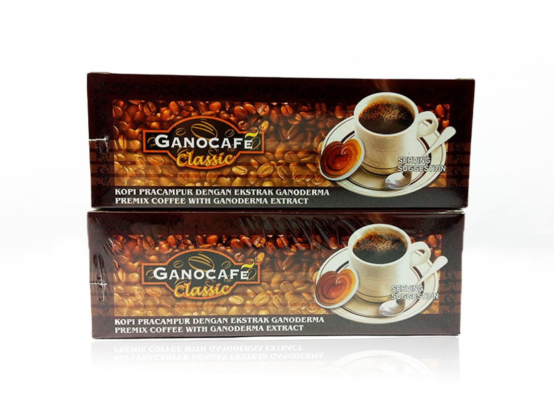 Pack of 2 - Gano Excel Classic Coffee