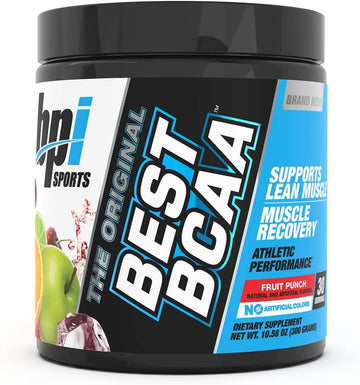 BPI Sports Best BCAA - Building Blocks of Protein and Muscle - Post-Wo
