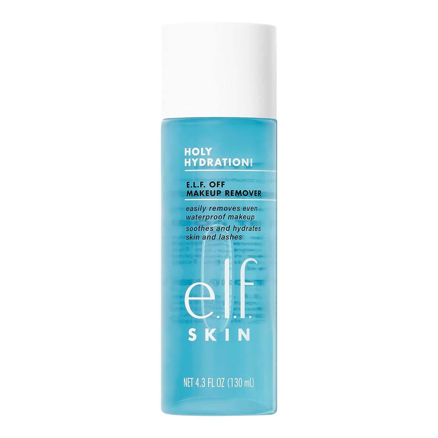 e.l.f. SKIN Holy Hydration Off Makeup Remover, Liquid Makeup Remover For Eye, Lip & Face Makeup, Gentle Formula, Vegan & Cruelty-free