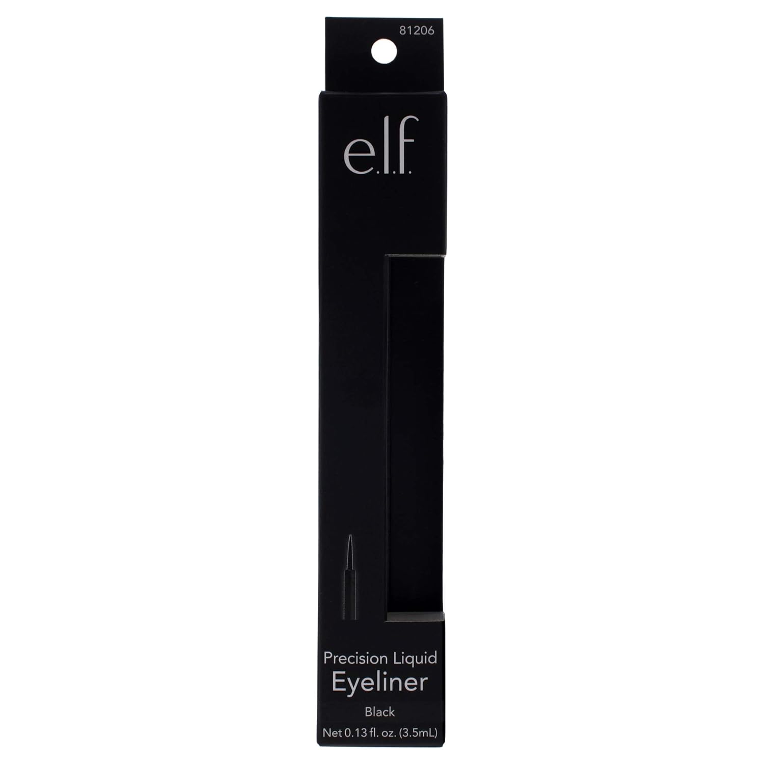e.l.f. Cosmetics Cosmetics Cosmetics Precision Liquid Eyeliner, Long-lasting Formula intensifies & Defines eyes, Black
