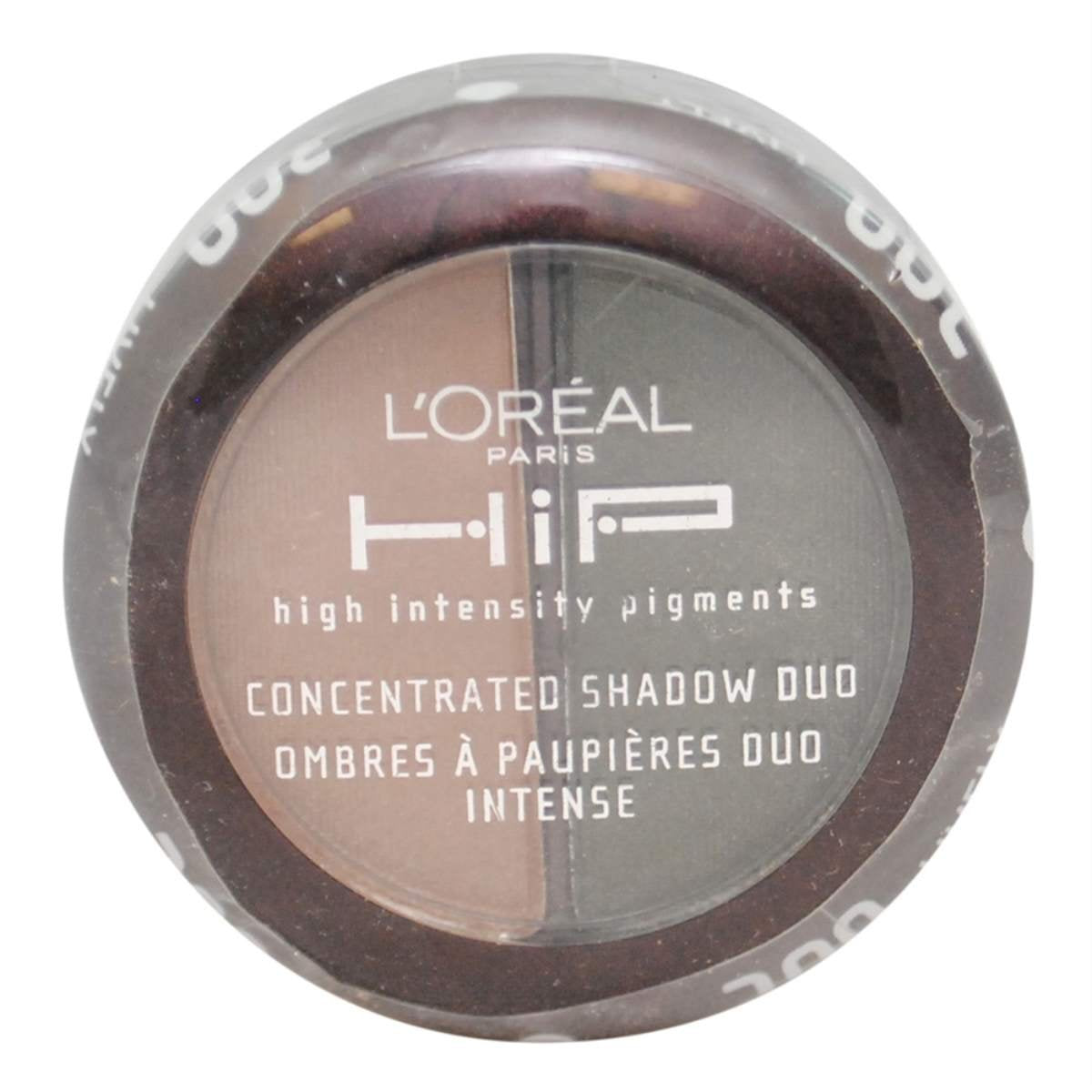 Loreal Paris HIP Concentrated Shadow Duo-Lively 308