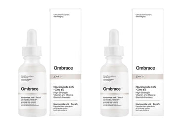 Ombrace [2 Pack] Niacinamide 10% With Zinc 1% 30 1  Face Serum