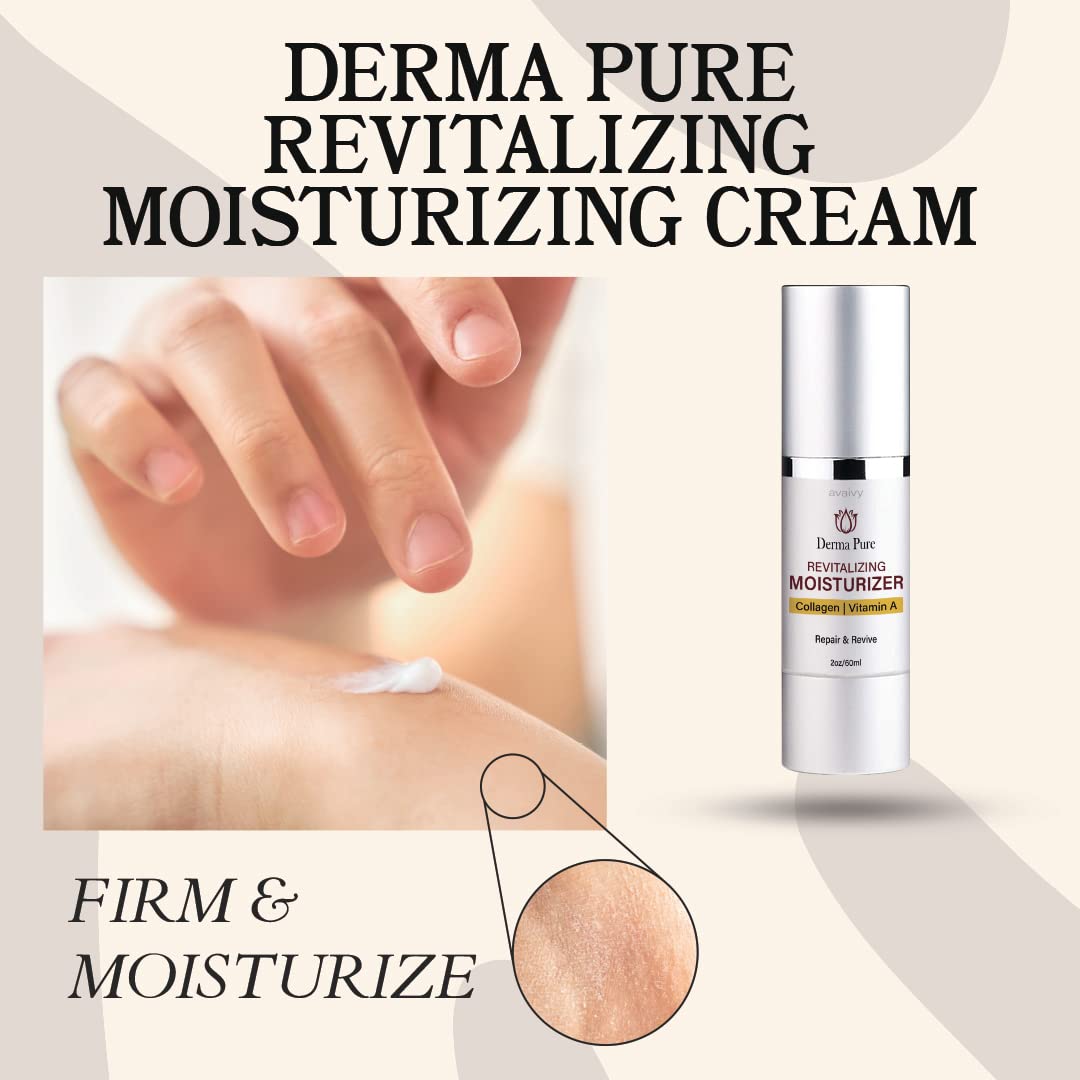 Esupli.com (Single) Derma Pure - Derma Pure Revitalizing Moisturizer Fa