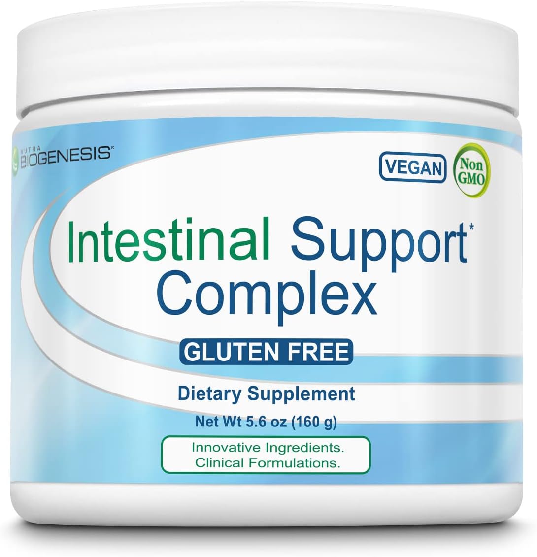 Nutra Biogenesis - Intestinal Support Complex - Slippery Elm
