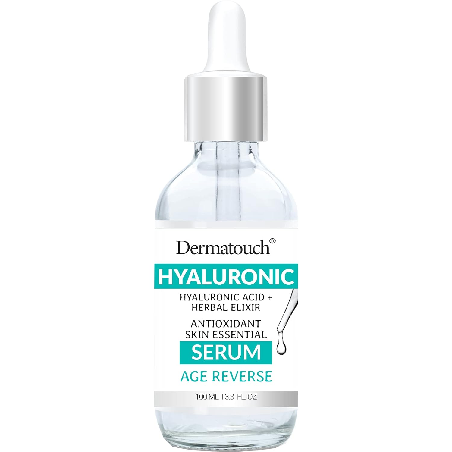 Esupli.com Dermatouch Hyaluronic Acid + Herbal Elixir Serum, 1.7 fl oz