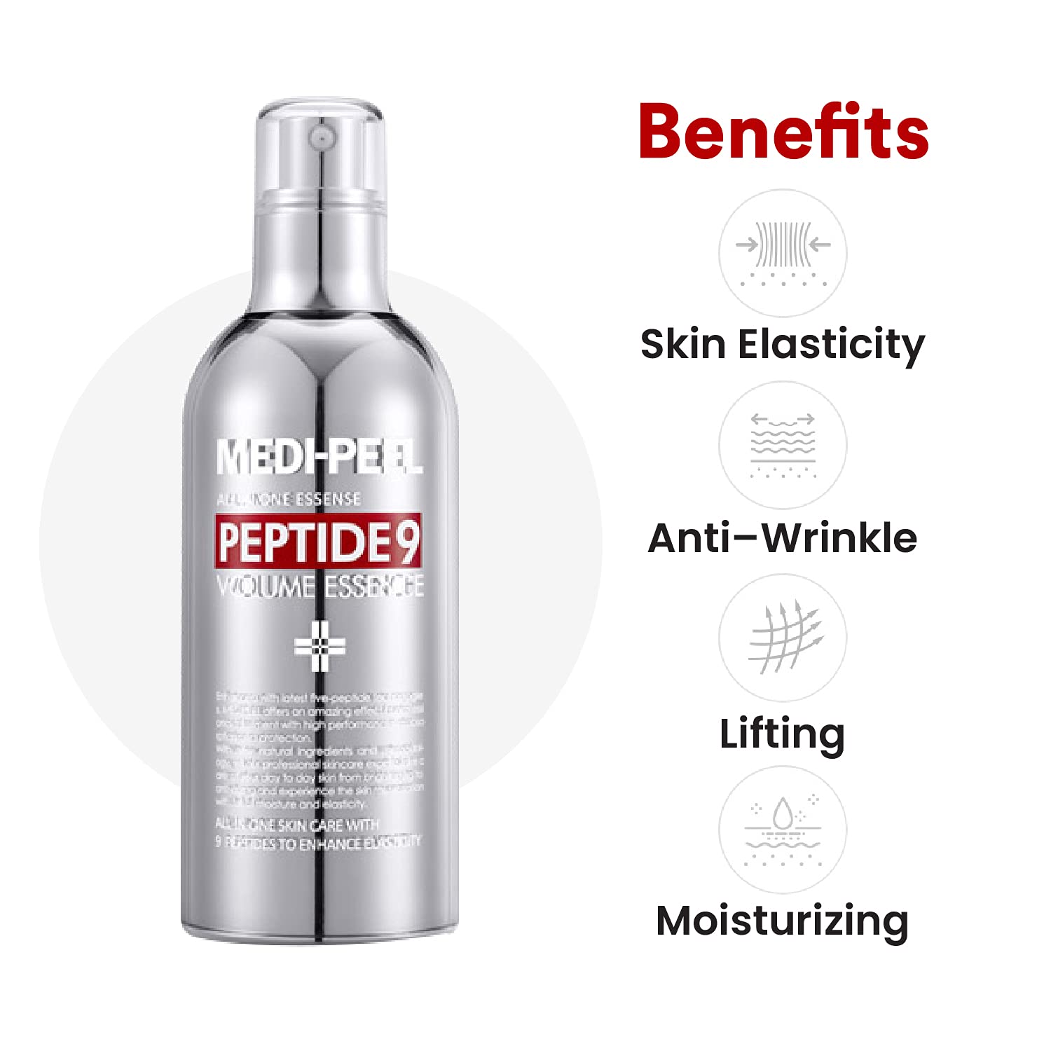 Esupli.com MEDI-PEEL Peptide 9 Volume All in one Essence 3.38 fl.oz. / 