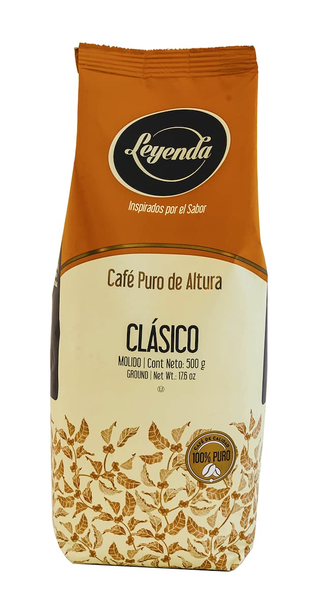 Leyenda Classic Ground Coffee from Costa Rica