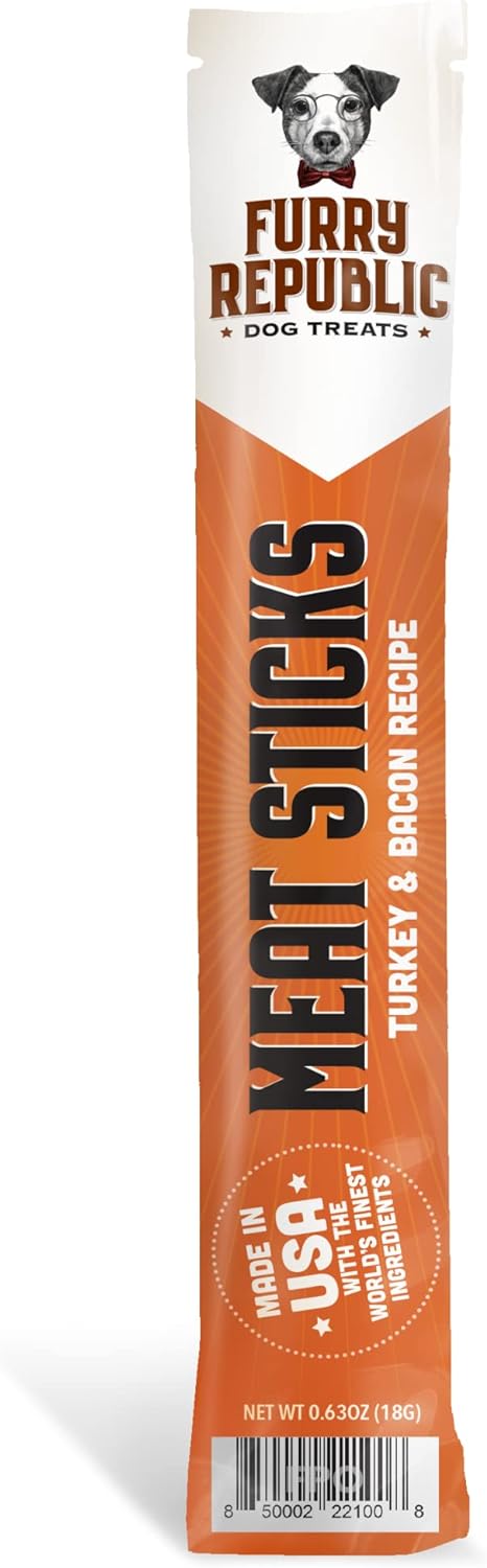 Furry Republic Meat Sticks 24 Count Variety Pack : Pet Suppl