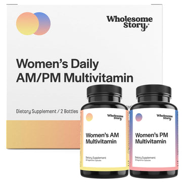 Premium Bioavailable Daily Multivitamin for Women with Iron, Folate, C