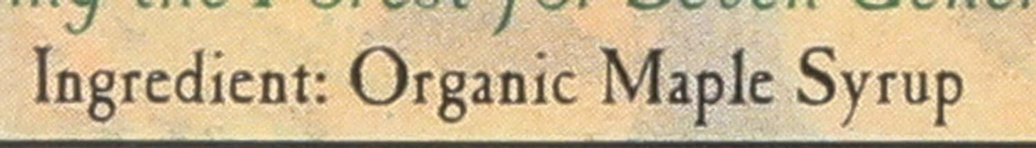 Coombs Family Farms Maple Syrup, Organic Grade A, Dark Color