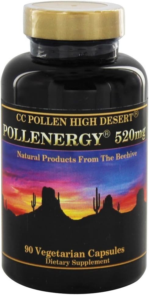 Cc Pollen Inc - Pollenergy 520 Mg 90 Cap