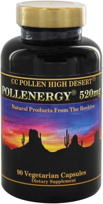 Cc Pollen Inc - Pollenergy 520 Mg 90 Cap