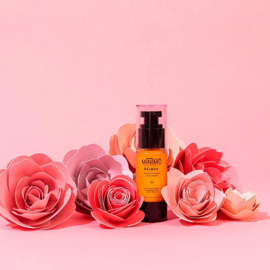 Minimo DejaVu Sea Buckthorn Oil Serum for Breakout & Acne-Prone Skin Antioxidant Rich Redness from Rosacea Razor Bumps (1 )