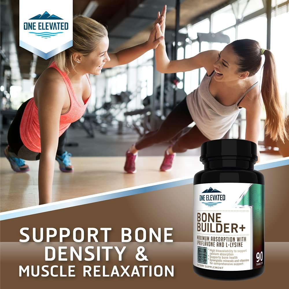  Comprehensive Bone Builder Calcium Supplement. Formulated w