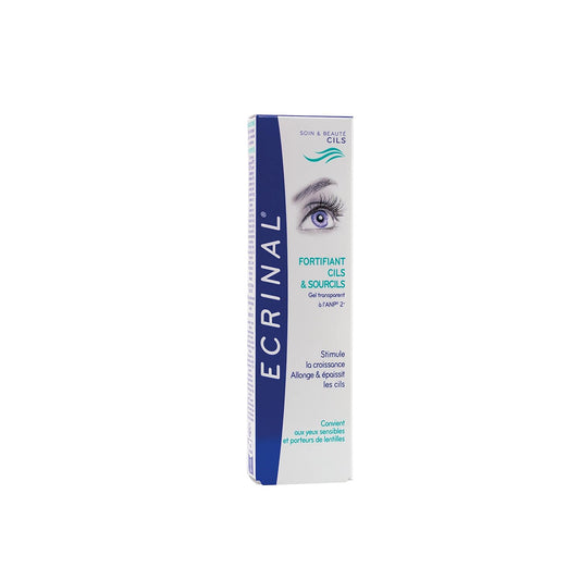 ECRINAL ANP2+ Strengthening Lash Gel - 3 in 1 Eyelash and Eyebrow Serum for Fuller, Thicker, and Stronger Looking Lashes - Suitable for Sensitive Eyes and Contact Lens Wearers - Paraben-Free