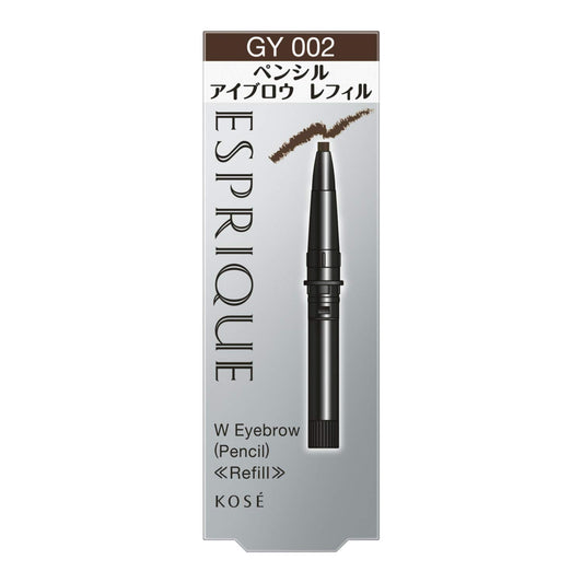 Esupuriku W Eyebrow (Pencil) GY002 Gray 0.1g