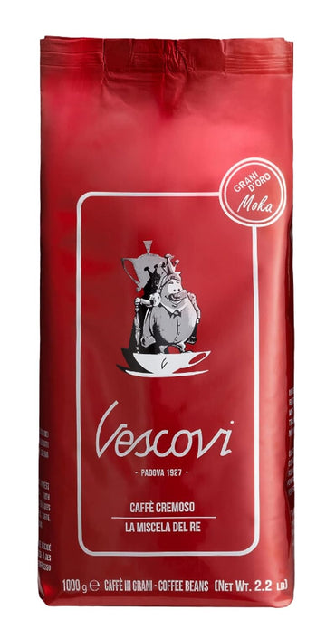 V Vescovi Cremoso Coffee Beans | Premium Italian Espresso Beans | Medium Roast |