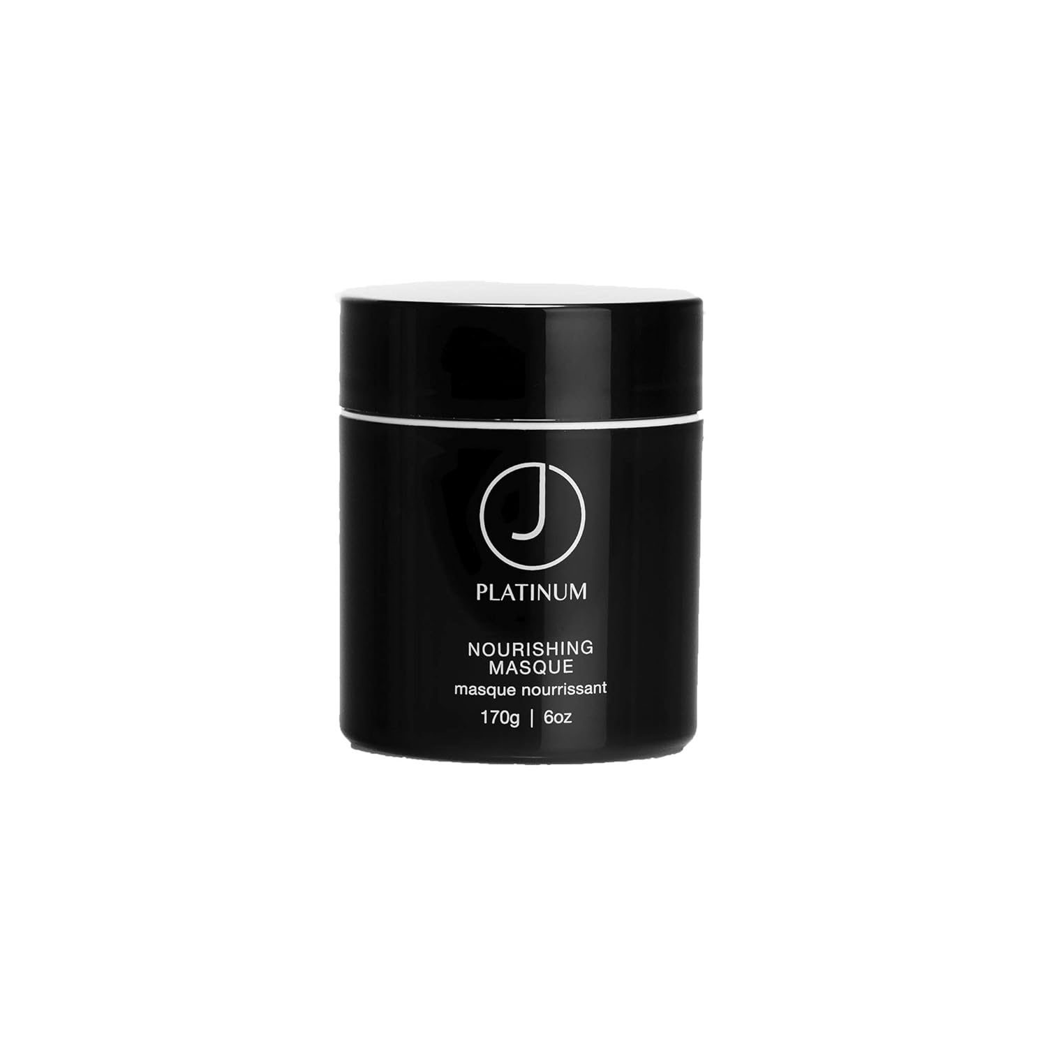J Beverly Hills Platinum Nourishing Hair Mask with Lavender Oil for Hair Growth, (2 Oz, 6 Oz, 16 Oz)
