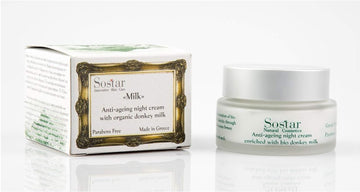 Esupli.com Sostar The Milk Anti-aging Night Cream with Donkey Milk 50ml