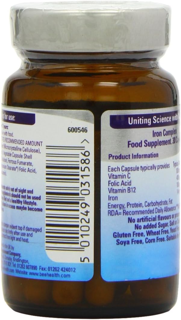 FSC 14mg Iron Complex - Pack of 30 Capsules


