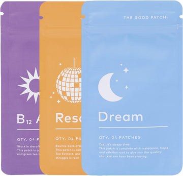 La Mend The Good Patch Get Balance Mixed Bundle - Vitamin B12 Awake, R