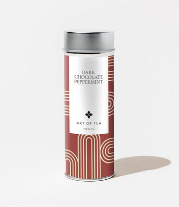 Art of Tea | Dark Chocolate Peppermint  | Artisan Loose Leaf Tea Tin