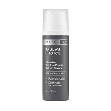 Paula's Choice RESIST Intensive Wrinkle-Repair Retinol Serum, Squalane, Vitamin C & E, Anti-Aging & Wrinkle Treatment, 1