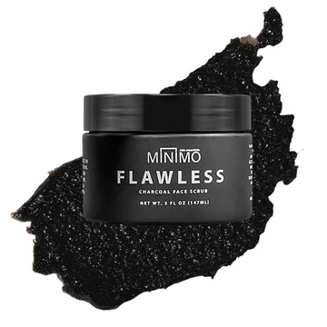 Minimo awless Charcoal Face Scrub for Bright Clear Skin