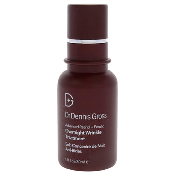 Dr Dennis Gross Ferulic Plus Retinol Wrinkle Recovery Overnight Serum Unisex Serum 1