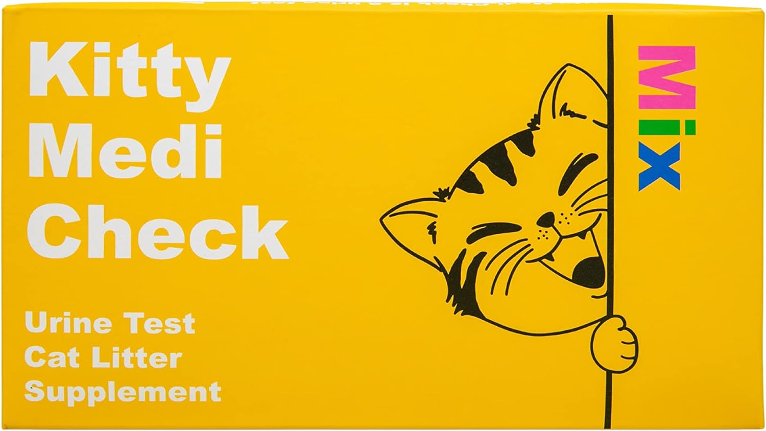Petjoa Kitty-Medi-Check Cat Urine Health Test Kit, Easy Monitoring At Home,100% Eco-Friendly - Mix 3 Combo Pack (Alkalin