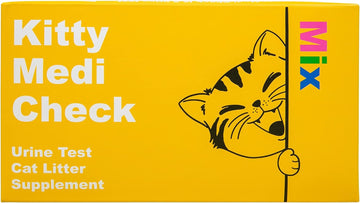 Petjoa Kitty-Medi-Check Cat Urine Health Test Kit, Easy Monitoring At Home,100% Eco-Friendly - Mix 3 Combo Pack (Alkalin
