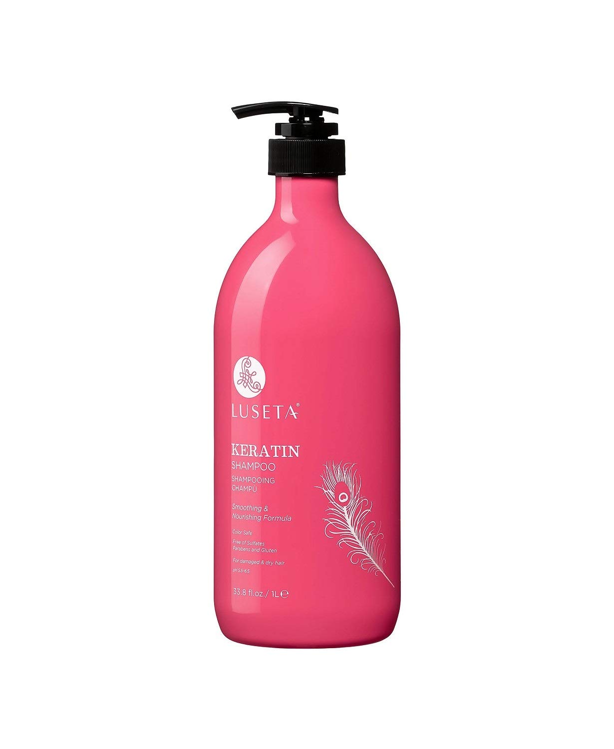 Esupli.com Luseta Keratin Shampoo Smoothing & Nourishing Formula 33.8 F