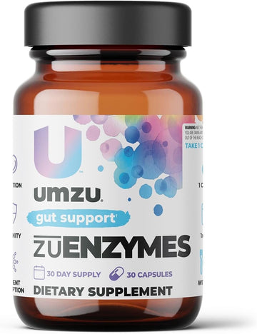 UMZU zuEnzymes - Digestive Enzymes Supplement to Support Healthy Diges4.64 Ounces