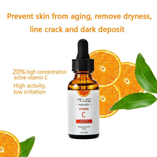 BEUKING Vitamin C Facial Serum For Face, Hyaluronic Acid Face Serum Skin Care Deeply Moisturizing & Promoting Absorption, Shrink Pores, Even Skin Tone, Fade Spots, Fine Lines and Acne Scars for Face, 30